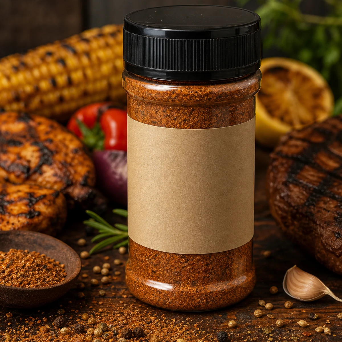 Lane's Blackening Rub (3.7 oz)