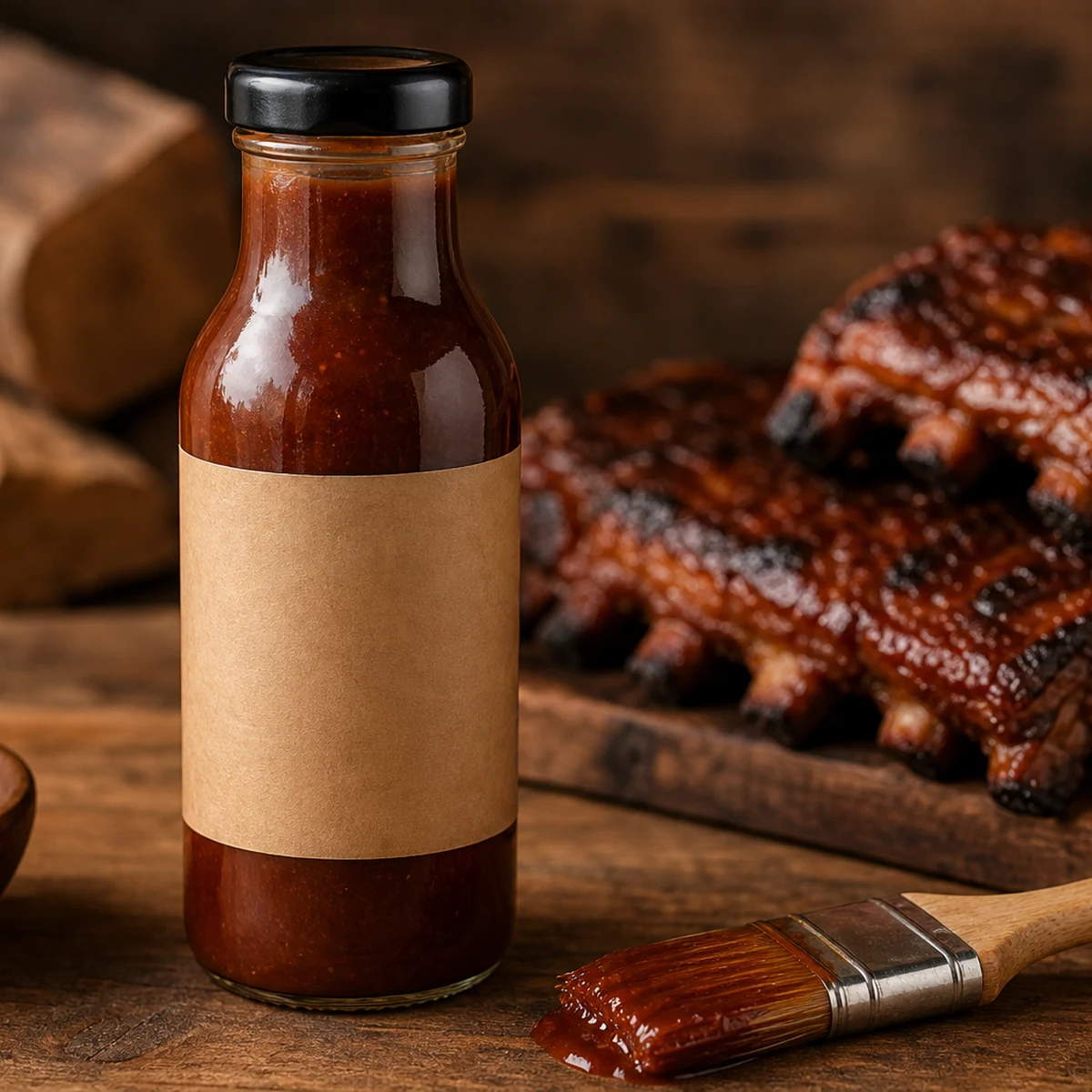 Cherry Street Award-Winning Maple Whisky Bar-B-Que Sauce